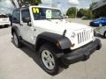 Stone White - Wrangler X 4x4 Photo No. 11