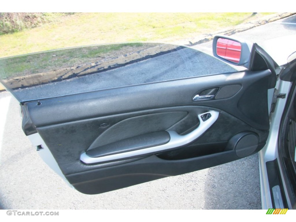 2001 BMW 3 Series 330i Coupe Black Door Panel Photo #72527995