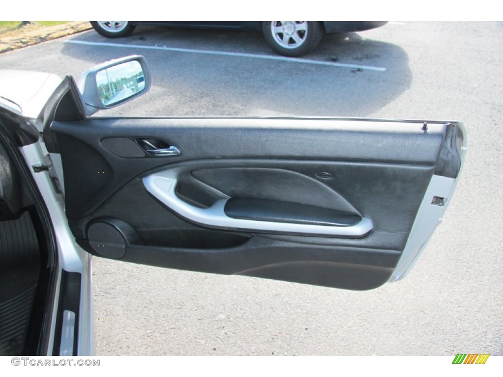 2001 BMW 3 Series 330i Coupe Black Door Panel Photo #72528018