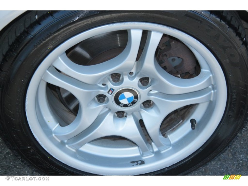 2001 BMW 3 Series 330i Coupe Wheel Photo #72528042