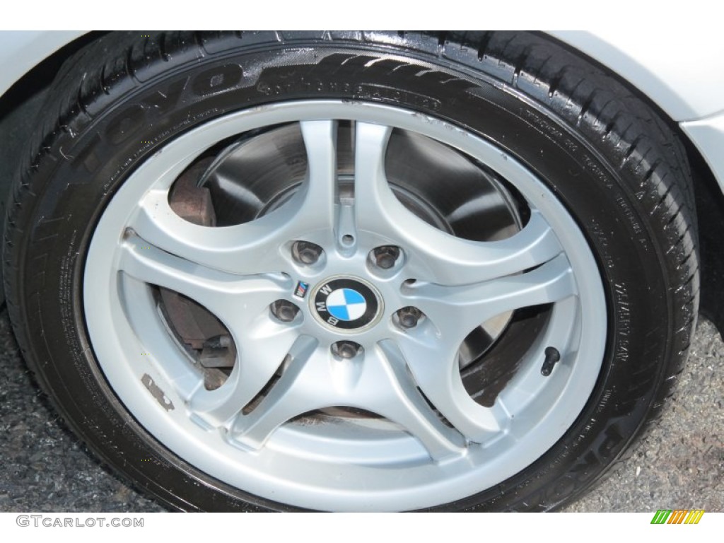 2001 BMW 3 Series 330i Coupe Wheel Photo #72528093