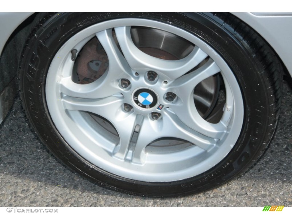 2001 BMW 3 Series 330i Coupe Wheel Photo #72528117
