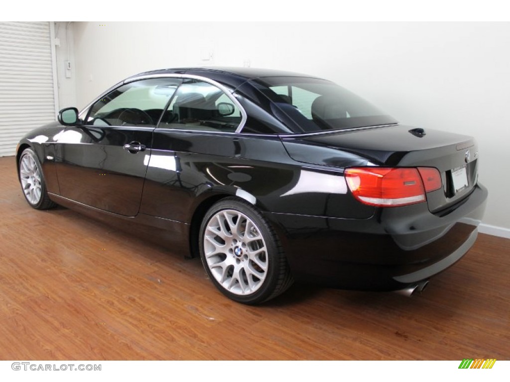 2010 3 Series 328i Convertible - Jet Black / Black photo #8