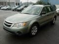 2009 Seacrest Green Metallic Subaru Outback 2.5i Wagon  photo #7