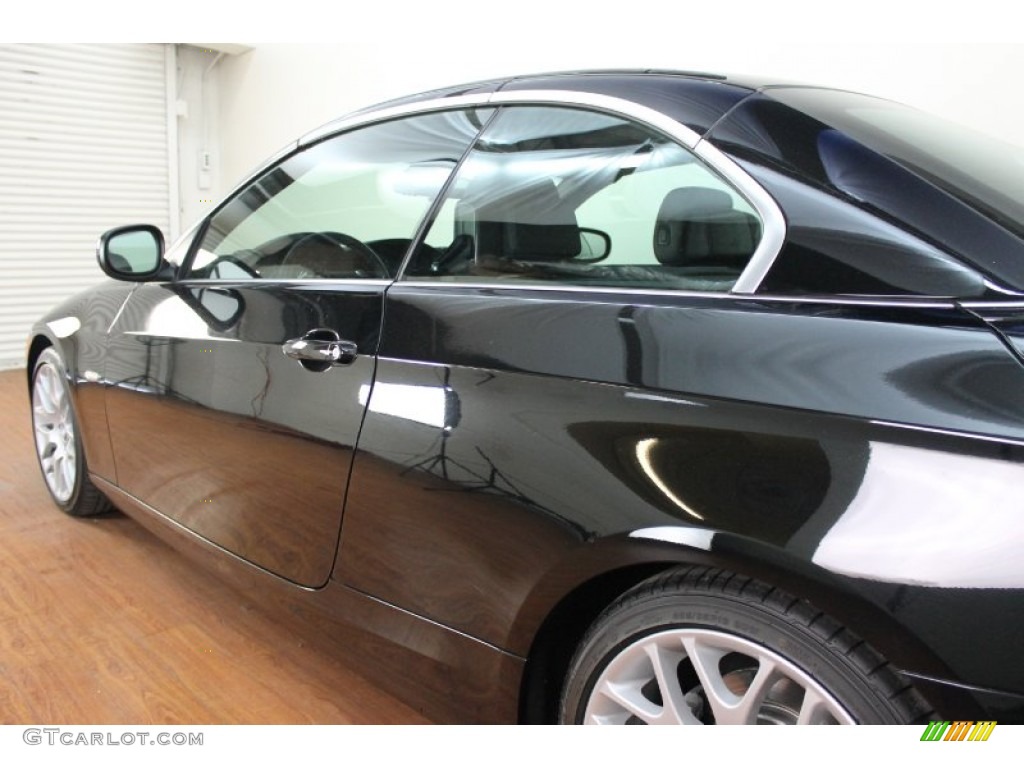 2010 3 Series 328i Convertible - Jet Black / Black photo #15