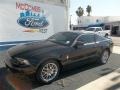 Black - Mustang V6 Premium Coupe Photo No. 1
