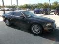 Black - Mustang V6 Premium Coupe Photo No. 10