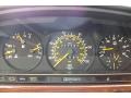 Black Gauges Photo for 1984 Mercedes-Benz S Class #72528816