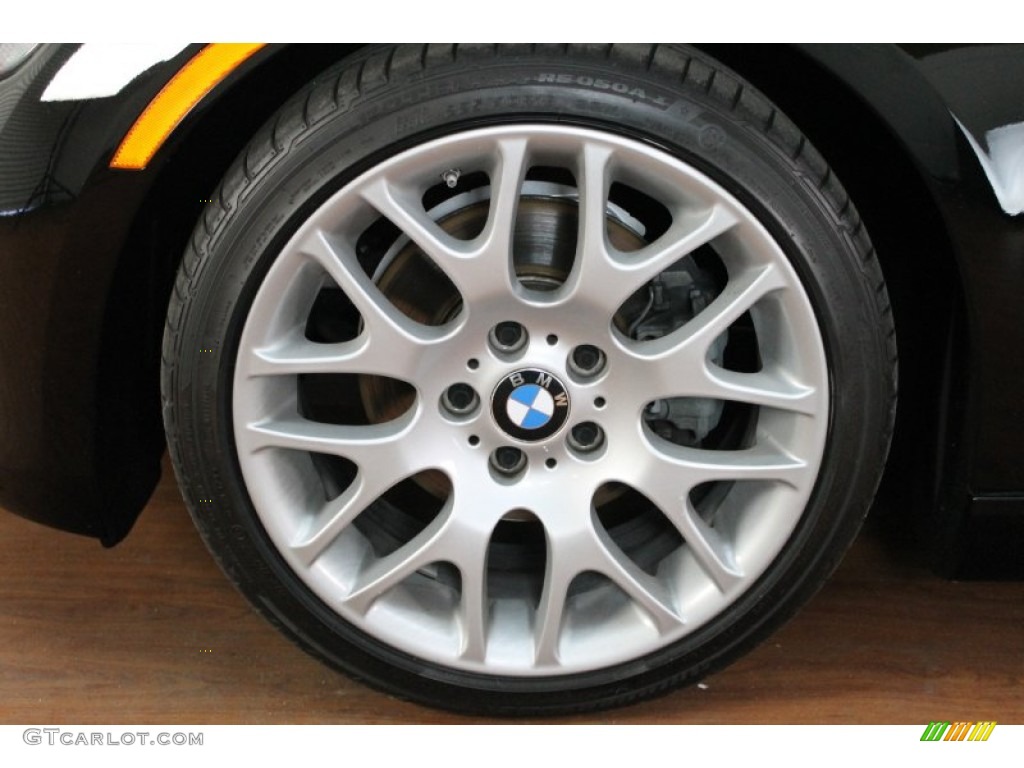 2010 3 Series 328i Convertible - Jet Black / Black photo #42