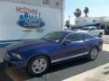 2013 Deep Impact Blue Metallic Ford Mustang V6 Coupe  photo #1