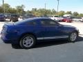 2013 Deep Impact Blue Metallic Ford Mustang V6 Coupe  photo #9