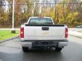 2007 Silver Birch Metallic Chevrolet Silverado 1500 Work Truck Regular Cab  photo #4