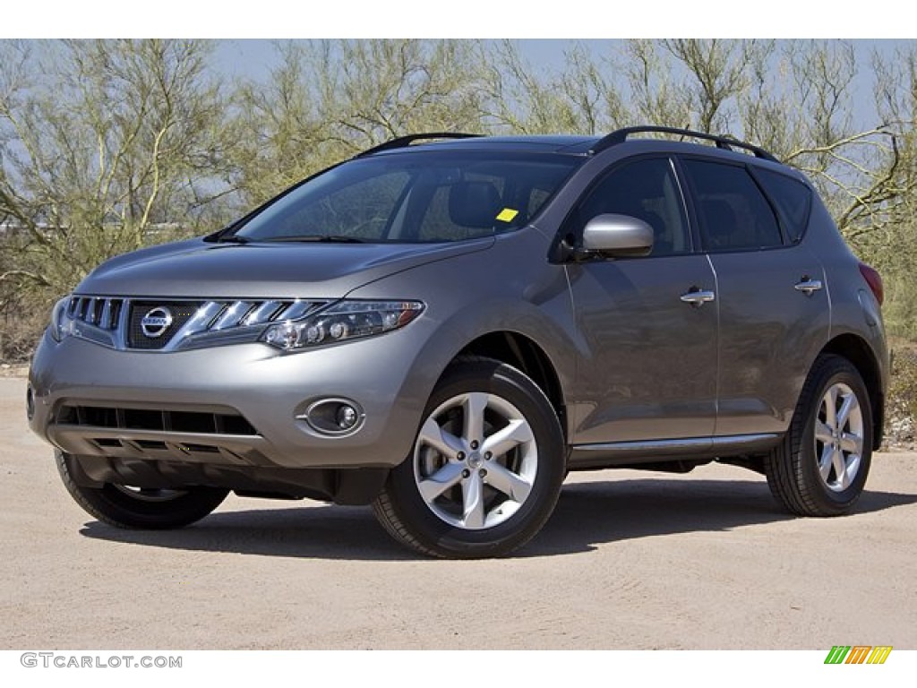 2009 Murano SL - Glacier Pearl / Black photo #1