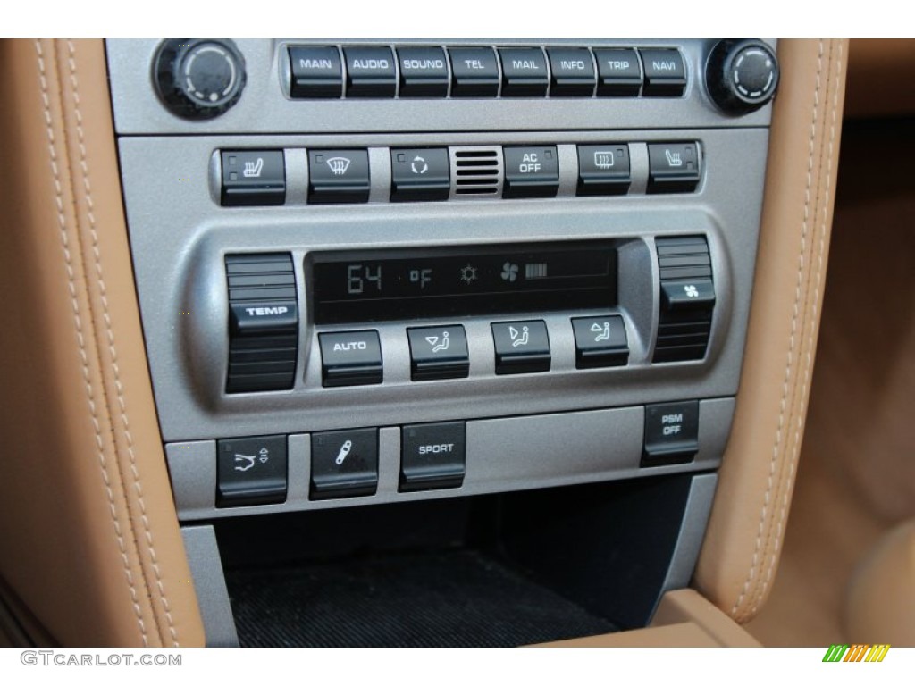 2008 Porsche 911 Turbo Cabriolet Controls Photo #72530205