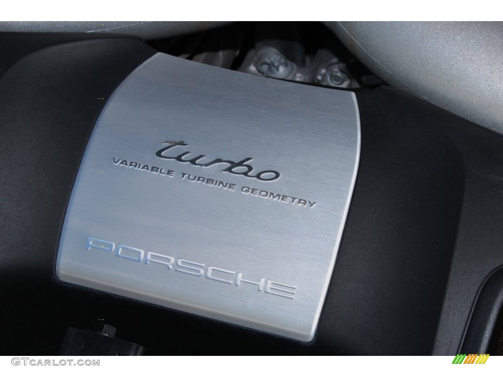 2008 Porsche 911 Turbo Cabriolet Marks and Logos Photo #72530406