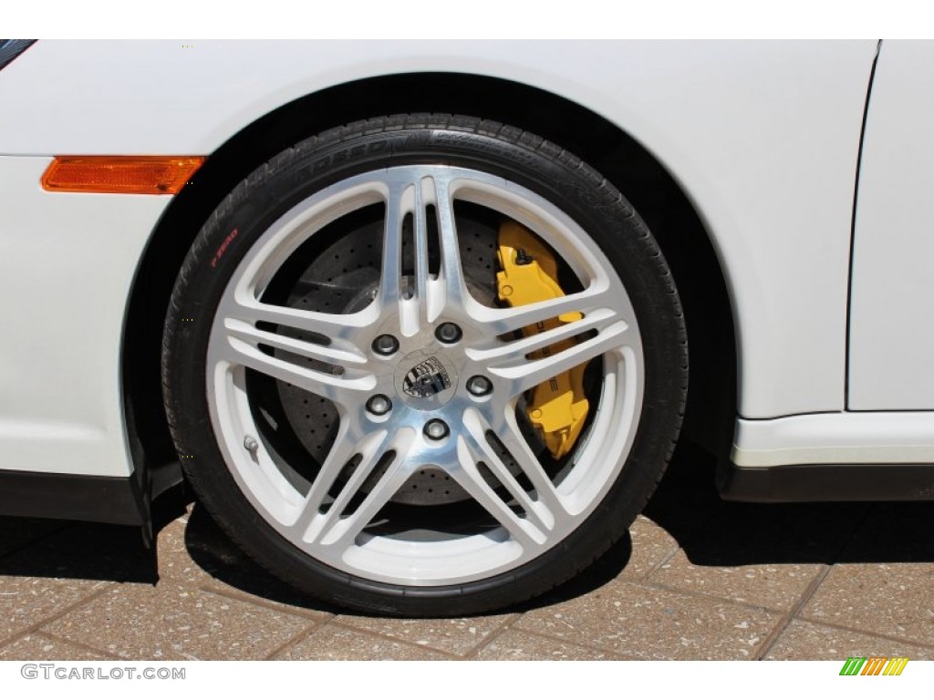 2008 Porsche 911 Turbo Cabriolet Wheel Photo #72530469