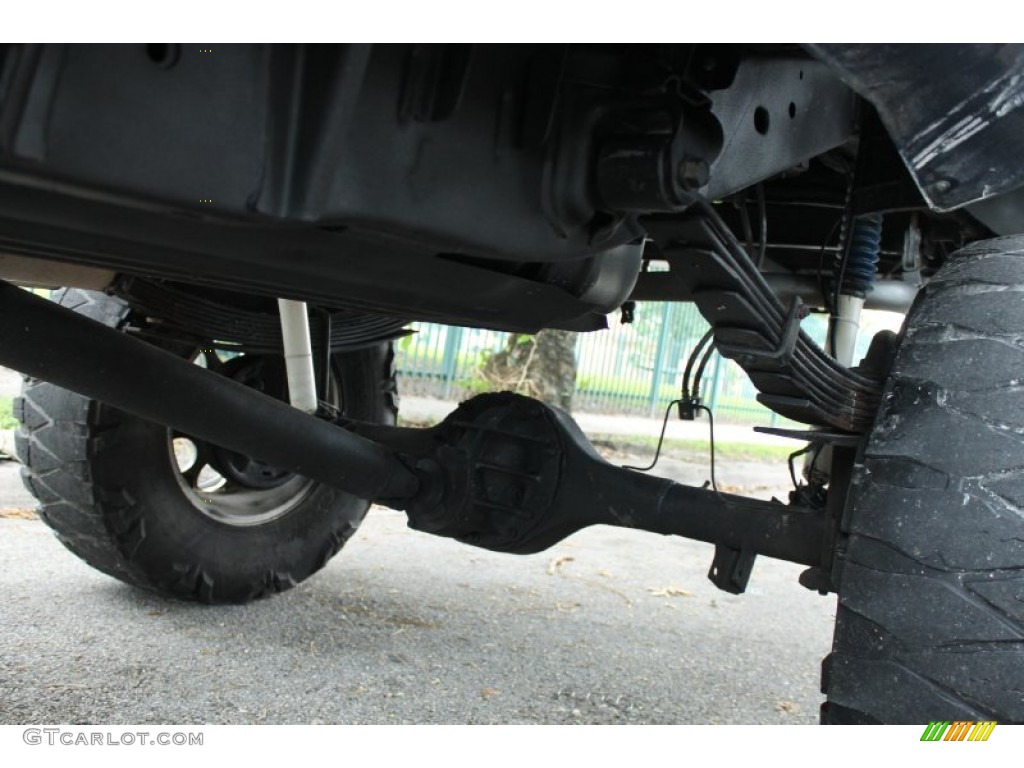 2006 Titan LE King Cab 4x4 - Deep Water Blue / Steel Gray photo #34