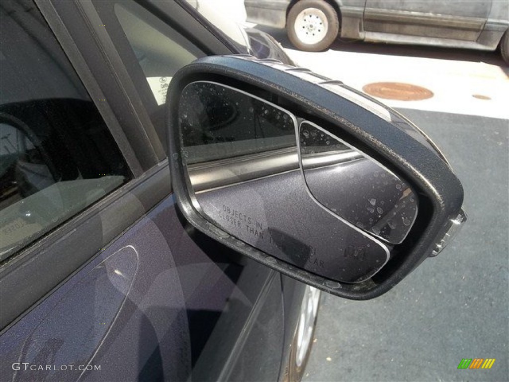 2013 Fiesta SE Sedan - Violet Gray / Charcoal Black/Light Stone photo #12