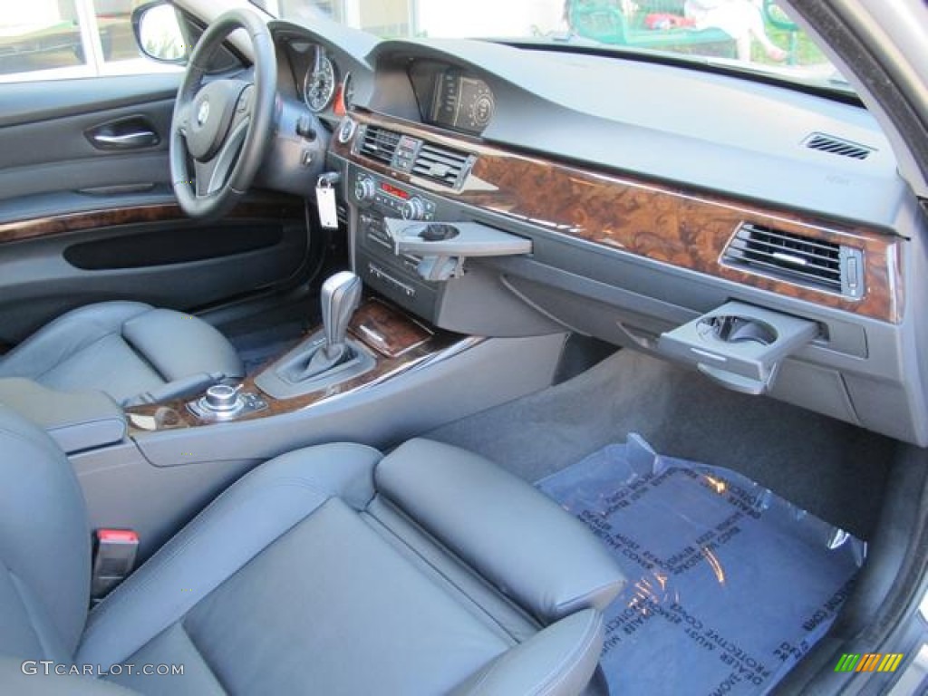 2009 3 Series 328i Sport Wagon - Titanium Silver Metallic / Black Dakota Leather photo #5