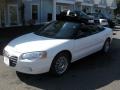 2004 Stone White Chrysler Sebring Touring Convertible  photo #3