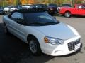 2004 Stone White Chrysler Sebring Touring Convertible  photo #9