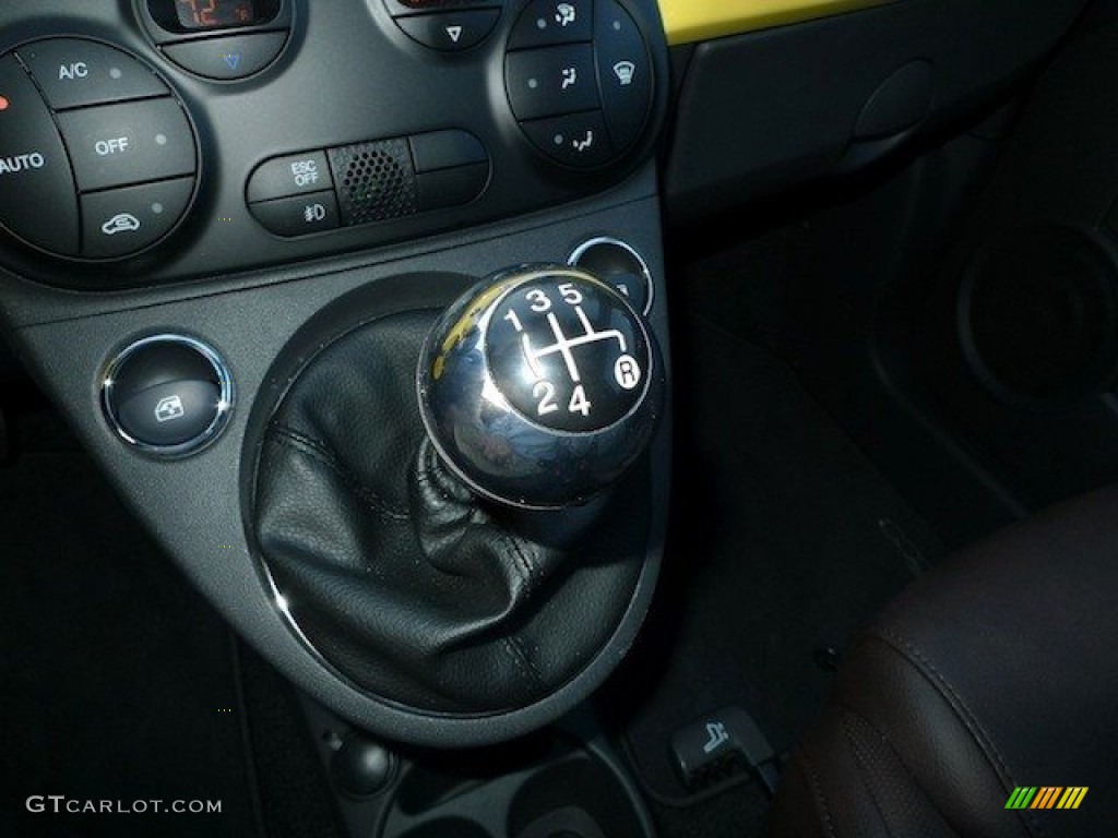 2012 Fiat 500 Sport 5 Speed Manual Transmission Photo #72531181