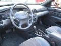 Dark Slate Gray 2004 Chrysler Sebring Touring Convertible Interior Color