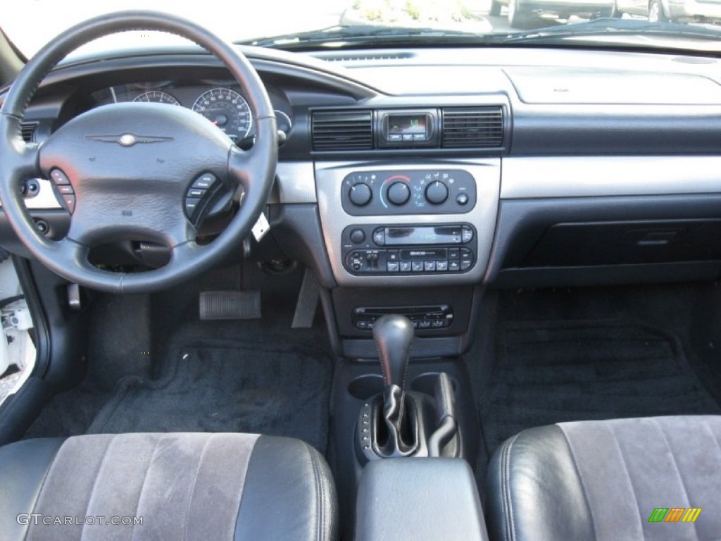 2004 Chrysler Sebring Touring Convertible Dark Slate Gray Dashboard Photo #72531279