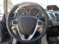 2013 Violet Gray Ford Fiesta SE Sedan  photo #42