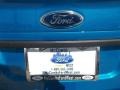 2013 Blue Candy Ford Fiesta SE Sedan  photo #6