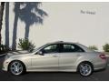 2010 Pearl Beige Metallic Mercedes-Benz E 350 Sedan  photo #3