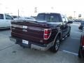 2010 Royal Red Metallic Ford F150 Lariat SuperCrew  photo #2