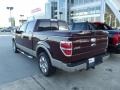 2010 Royal Red Metallic Ford F150 Lariat SuperCrew  photo #3