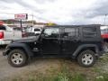 Black - Wrangler Unlimited X 4x4 Photo No. 2