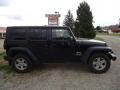 Black - Wrangler Unlimited X 4x4 Photo No. 6