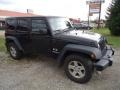 Black - Wrangler Unlimited X 4x4 Photo No. 7