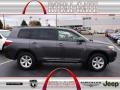 Magnetic Gray Metallic 2009 Toyota Highlander 