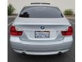 2007 Titanium Silver Metallic BMW 3 Series 335i Sedan  photo #4