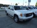 2011 Summit White GMC Sierra 1500 SLT Crew Cab  photo #2