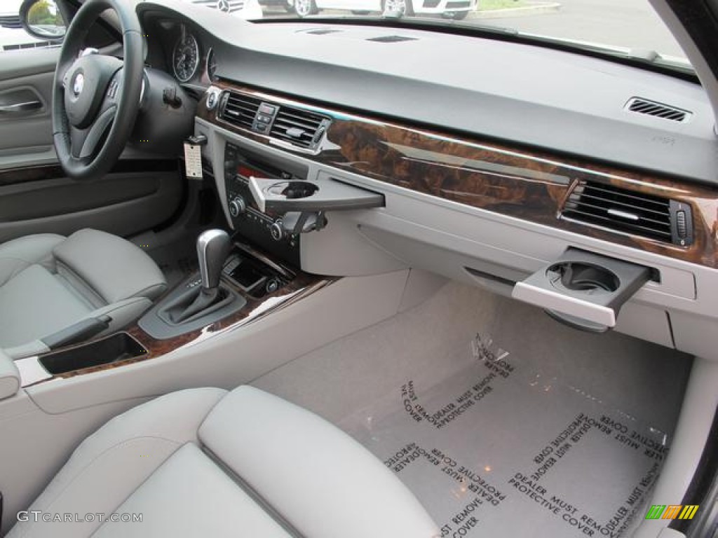 2007 3 Series 335i Sedan - Titanium Silver Metallic / Grey photo #5