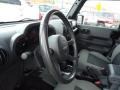 Black - Wrangler Unlimited X 4x4 Photo No. 15