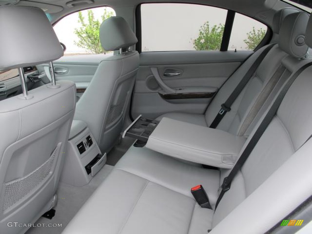 2007 3 Series 335i Sedan - Titanium Silver Metallic / Grey photo #7
