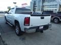 2011 Summit White GMC Sierra 1500 SLT Crew Cab  photo #4