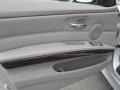 2007 Titanium Silver Metallic BMW 3 Series 335i Sedan  photo #8