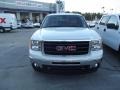 2011 Summit White GMC Sierra 1500 SLT Crew Cab  photo #6