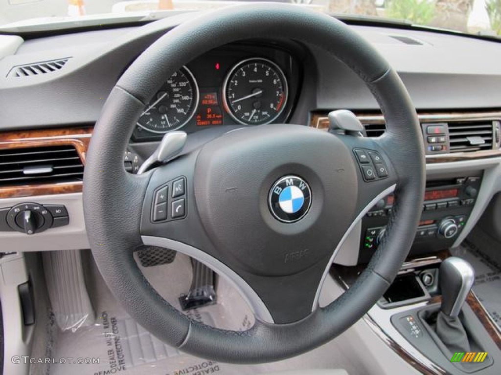 2007 3 Series 335i Sedan - Titanium Silver Metallic / Grey photo #10