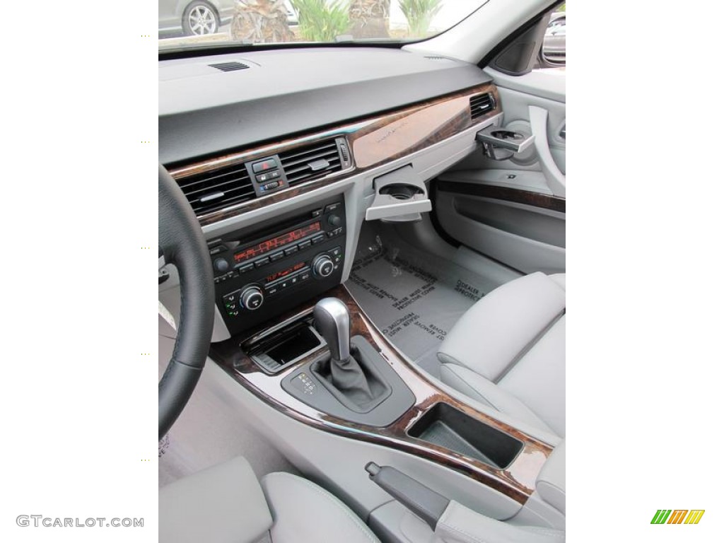 2007 3 Series 335i Sedan - Titanium Silver Metallic / Grey photo #11