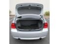 2007 Titanium Silver Metallic BMW 3 Series 335i Sedan  photo #15