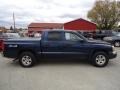 2005 Patriot Blue Pearl Dodge Dakota SLT Quad Cab 4x4  photo #6