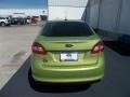 2013 Lime Squeeze Ford Fiesta SE Sedan  photo #4
